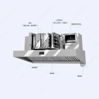 现代抽油烟机3D模型下载